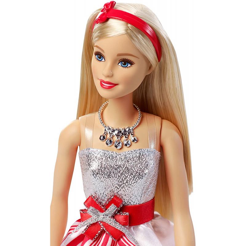 2016 Holiday Barbie™ Doll - DNJ47 BarbiePedia