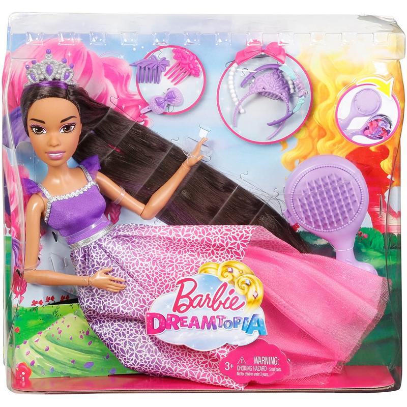 Barbie Endless Hair Kingdom 17” Princess Doll - DPK21 BarbiePedia