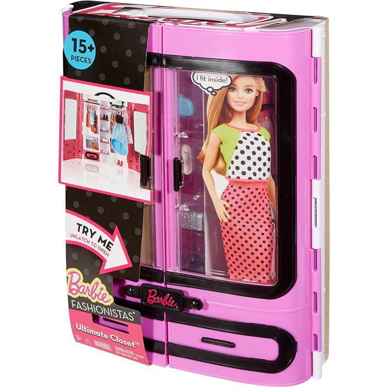 Barbie® Fashionistas® Ultimate Closet™ - X5357 BarbiePedia