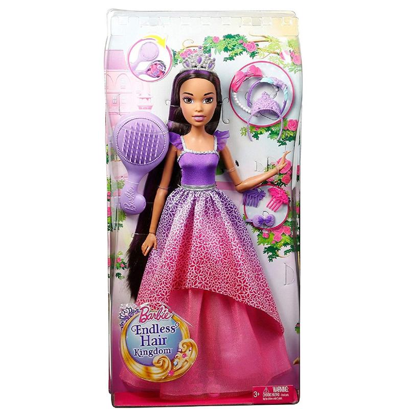 Barbie® Princess Doll brunette - DPR99 BarbiePedia