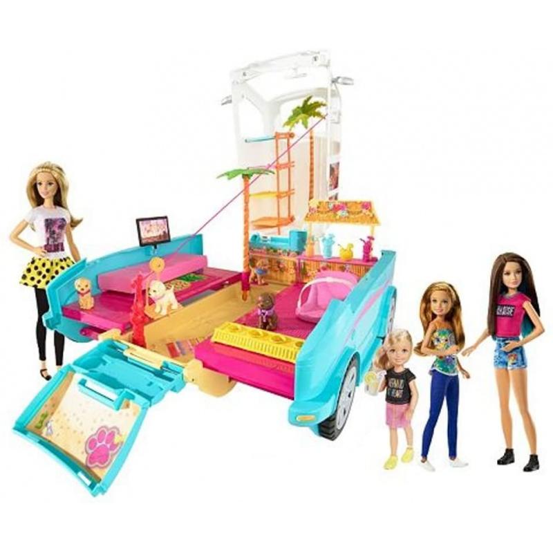 Barbie puppy mobile sale