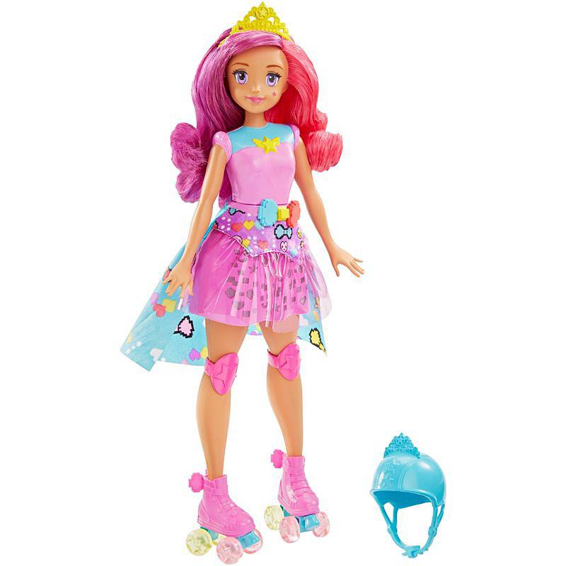 Barbie™ Video Game Hero™ Match Game Princess™ Doll - DTW00 BarbiePedia