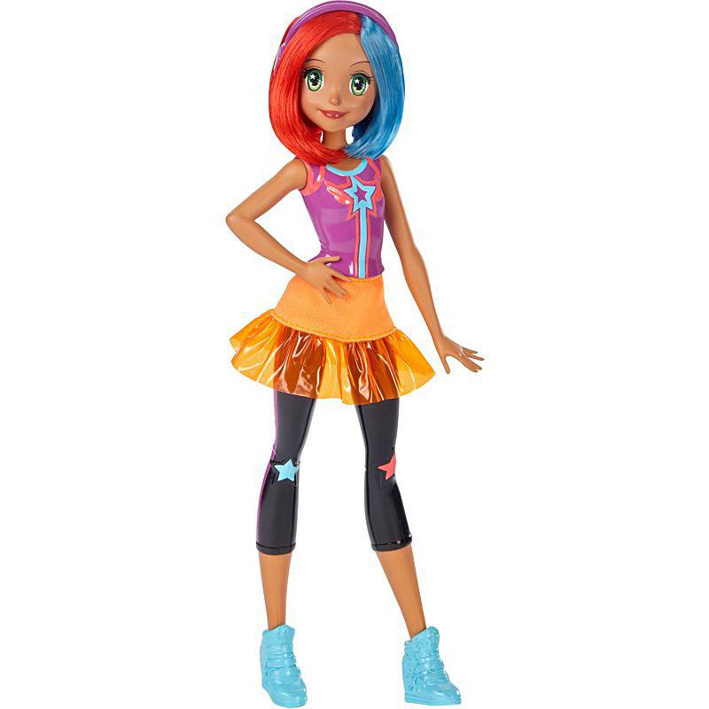 Barbie™ Video Game Hero Multi-Color Hair Doll - DTW05 BarbiePedia