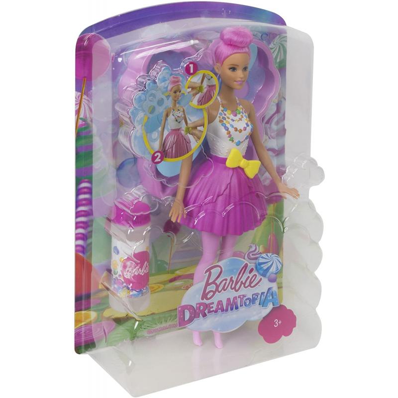 Barbie™ Dreamtopia Bubbletastic Fairy™ Doll - DVM95 BarbiePedia