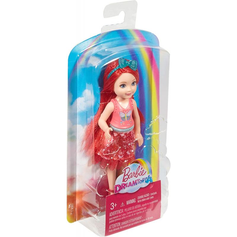Barbie™ Dreamtopia Rainbow Cove™ Sprite Doll - DVN03 BarbiePedia