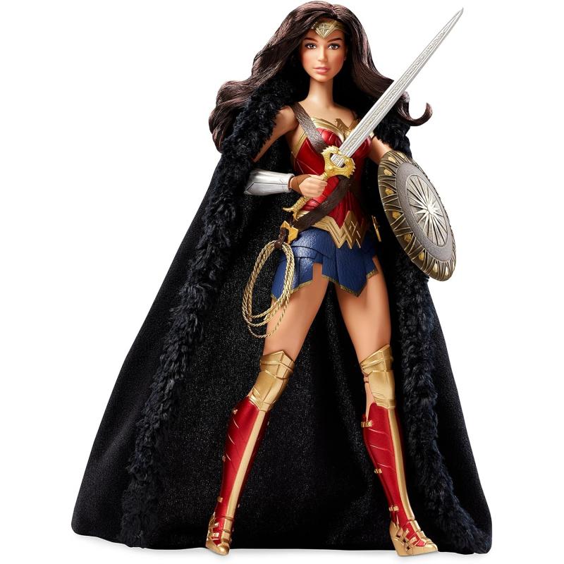 Barbie® Wonder Woman™ Doll - DWD82 BarbiePedia