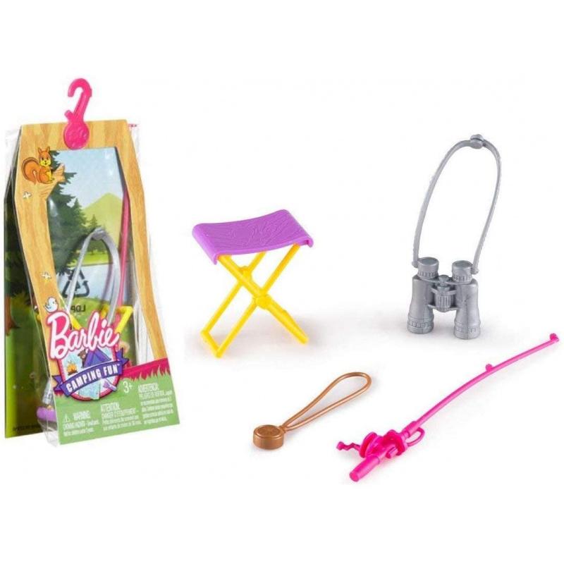 Barbie® Camping Fun™ Fishing Accessories - FBN46 BarbiePedia