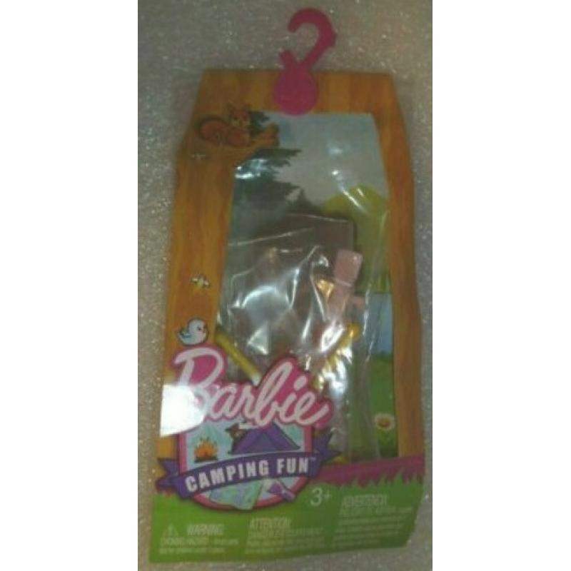 Barbie® Camping Fun™ Campfire Accessories - FBN48 BarbiePedia
