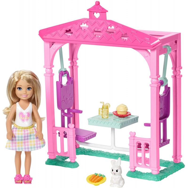 Muñeca Chelsea y accesorios set Barista - HKD95 BarbiePedia