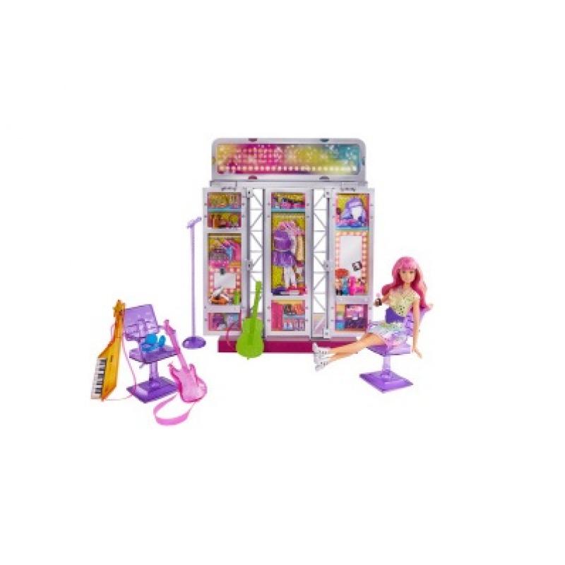 Powerhouse Collection - 'Barbie and the Rockers' doll playset