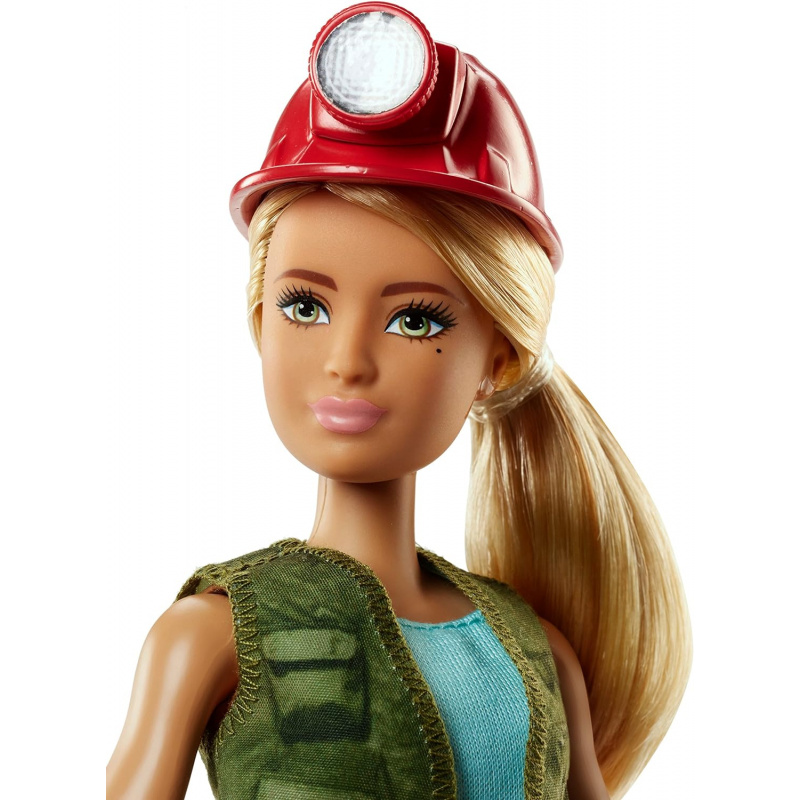 Barbie I Can Be Paleontologist - FJB12 BarbiePedia