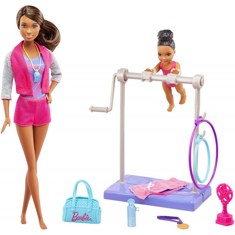 Barbie® Gymnast Doll - FJB34 BarbiePedia