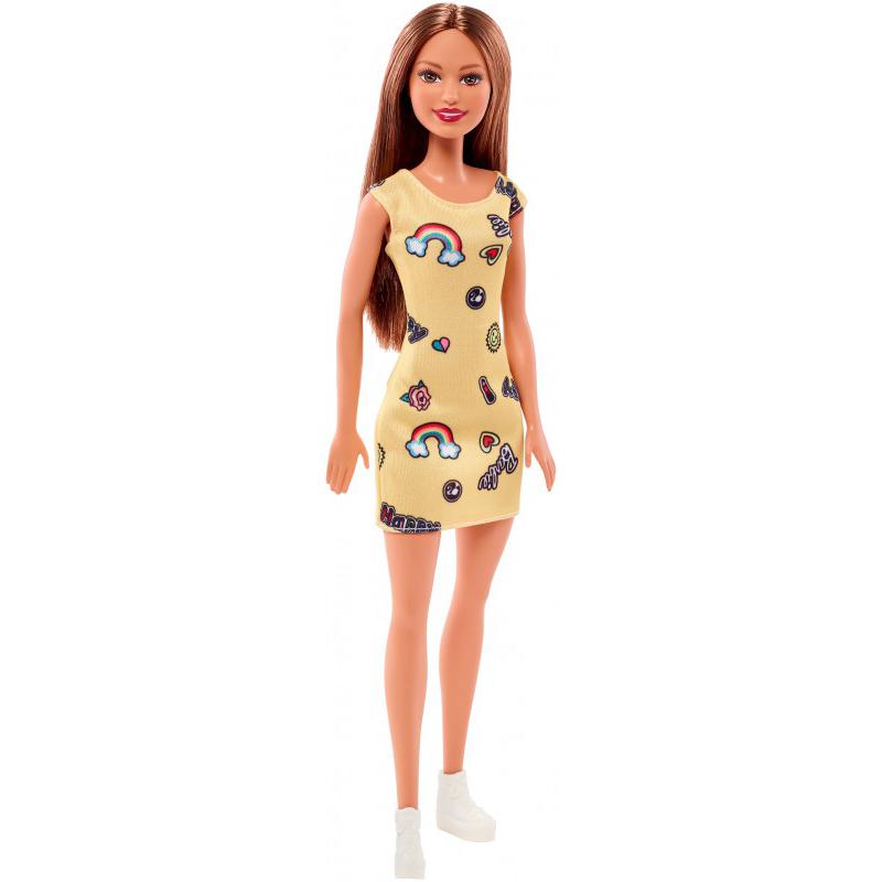Chic Doll (yellow dress) - FJF17 BarbiePedia