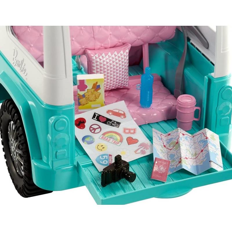 Barbie jeep hot sale pink passport