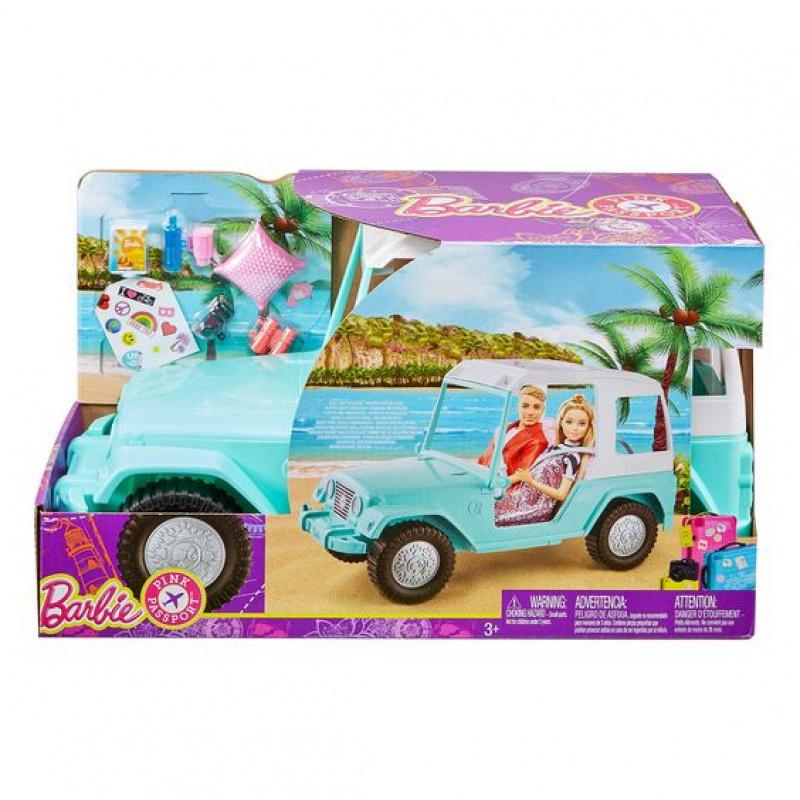 Barbie Pink Passport Vehicle FNY30 BarbiePedia