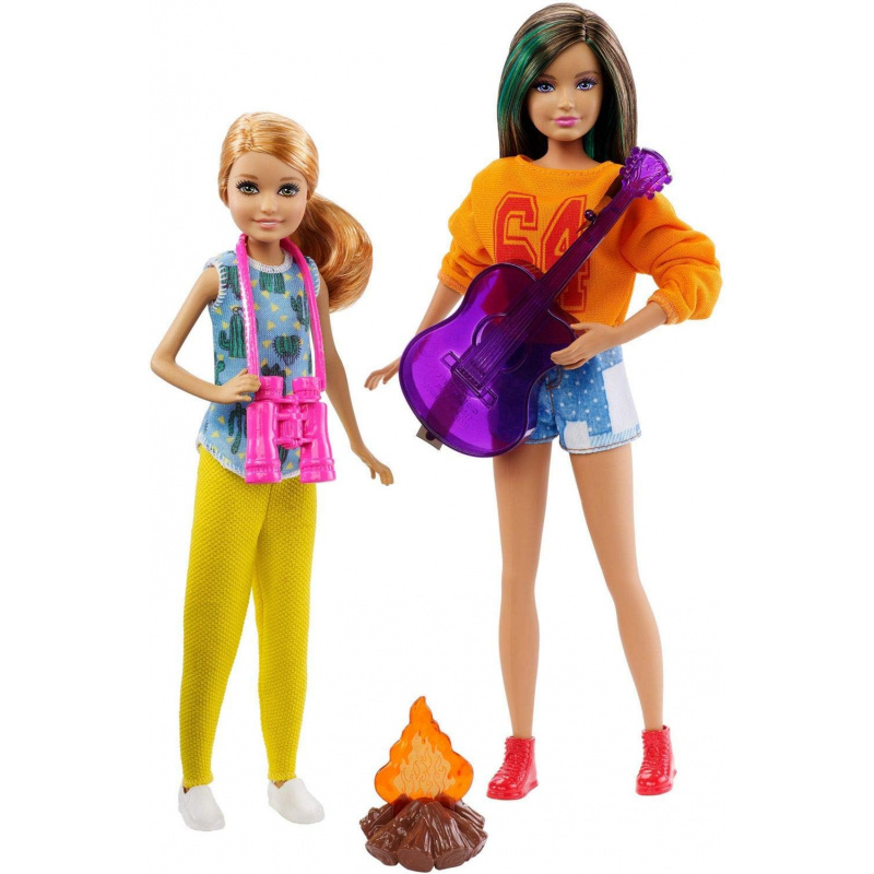Barbie Sisters Camping Fun Skipper & Stacie 2-Pack - FNY49 BarbiePedia