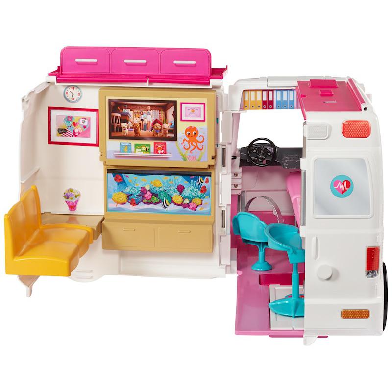 Barbie frm19 careers outlet care clinic ambulance