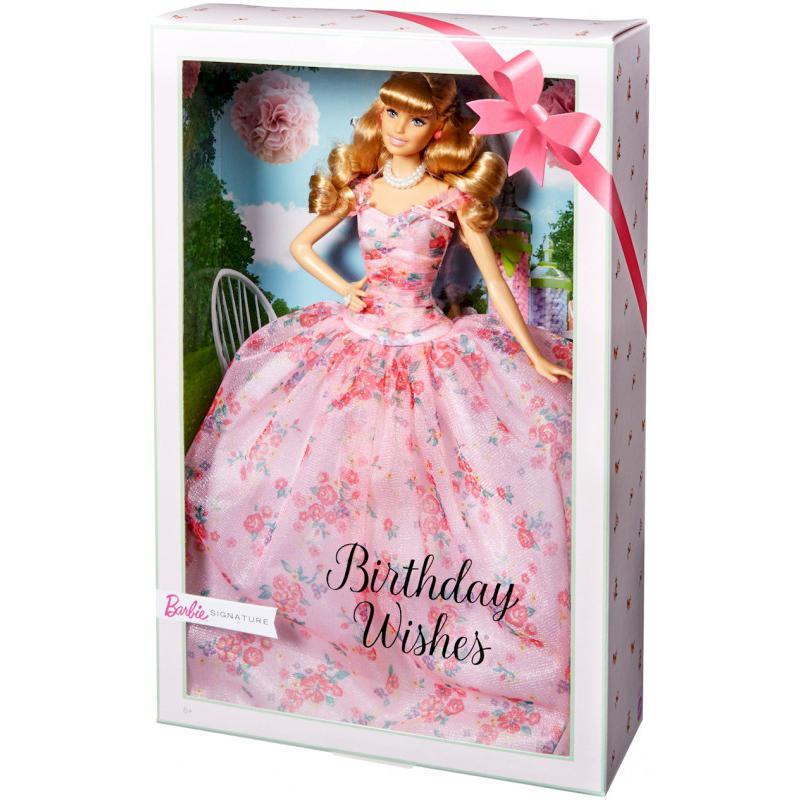 Barbie® Birthday Wishes® Doll - FXC76 BarbiePedia