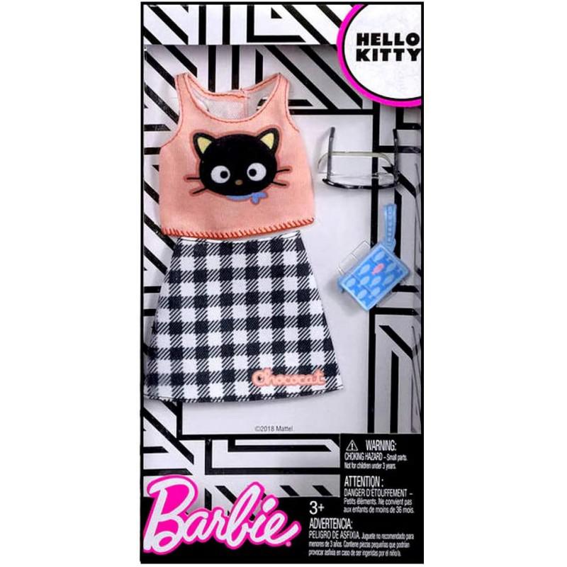 Hello Kitty® clothes for Barbie® - FXK80 BarbiePedia