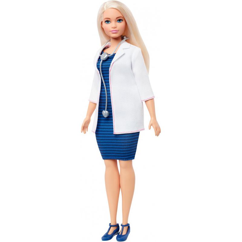 Barbie Made to Move poupée articulée joueuse de basketball brune FXP06 