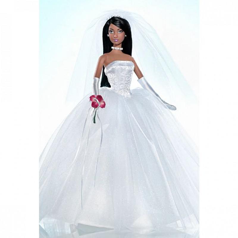 David’s Bridal Unforgettable Barbie Doll G2891