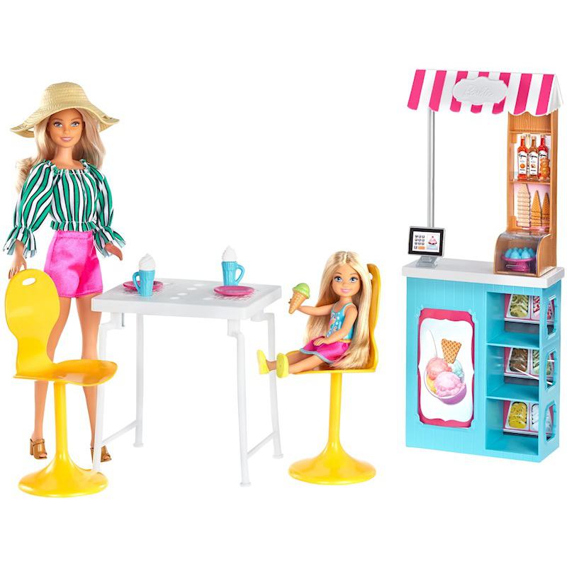 Barbie Doll and Playset