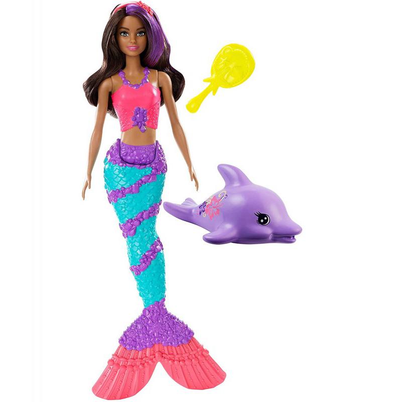 Barbie Siren with Dolphin and Accessories - GGG59 BarbiePedia