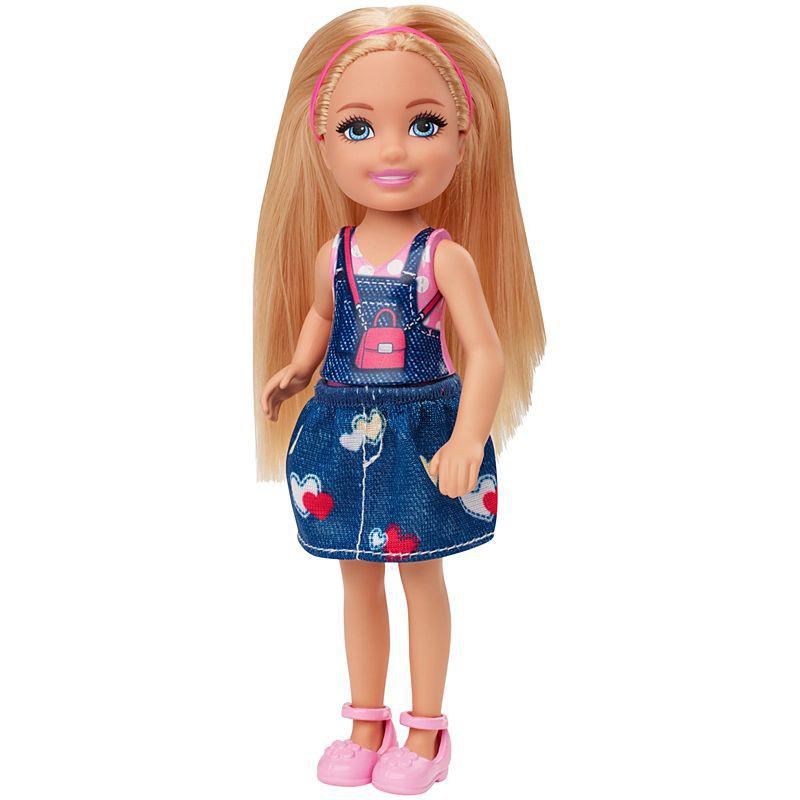 Barbie® Club Chelsea™ Doll (6-inch Blonde) with Graphic Top and