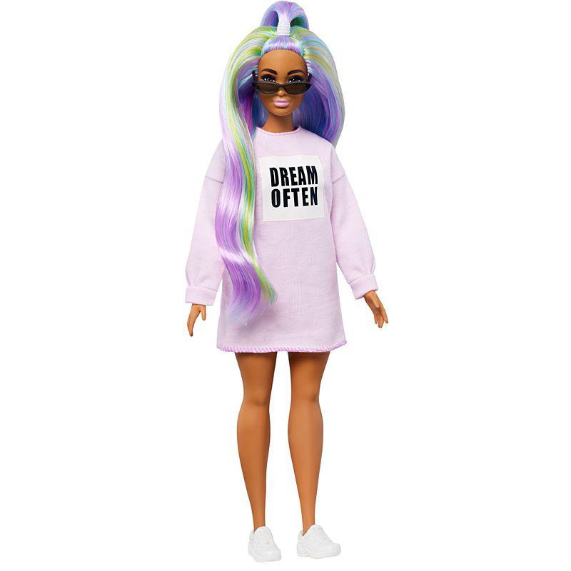 Barbie® Fashionistas™ Doll #136 with Long Rainbow Hair