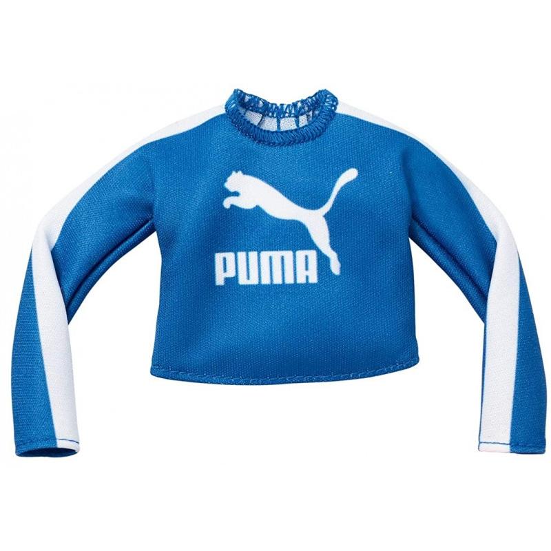 Barbie Clothes Puma Branded Outfit Doll with 2 Accessories