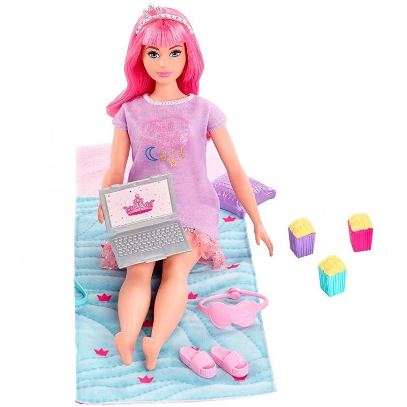 Barbie® Princess Adventure™ Daisy Doll in Princess Fashion with Pet, 3 to 7  Years - GML77 BarbiePedia