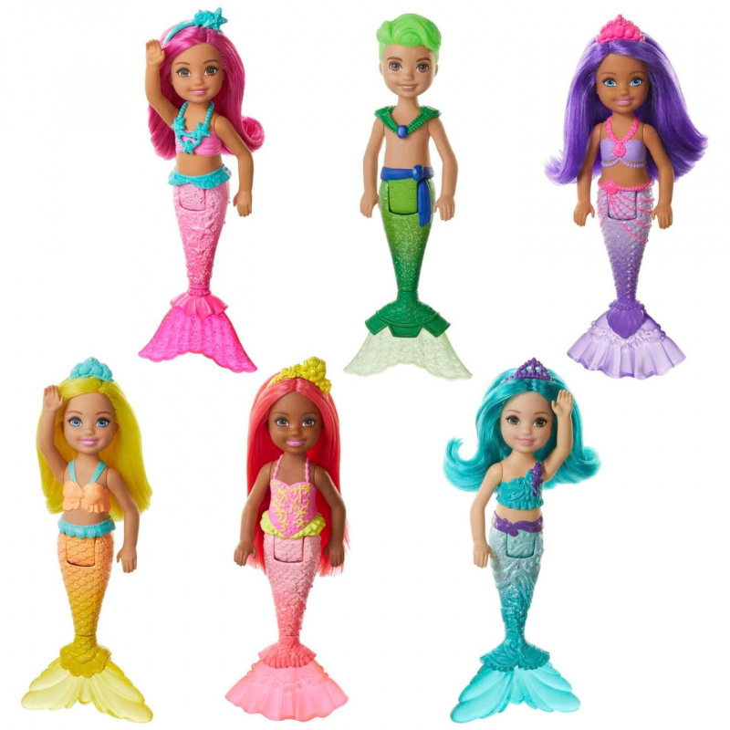 Chelsea mermaid barbie on sale