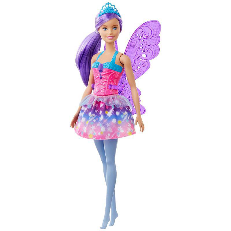 Barbie Dreamtopia Fairy with Purple Hair Doll
