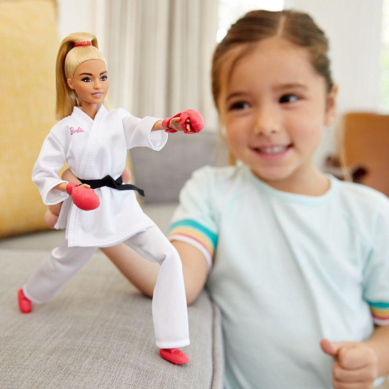 Barbie® Olympic Games Tokyo 2020 Karate Doll and Accessories - GJL74  BarbiePedia