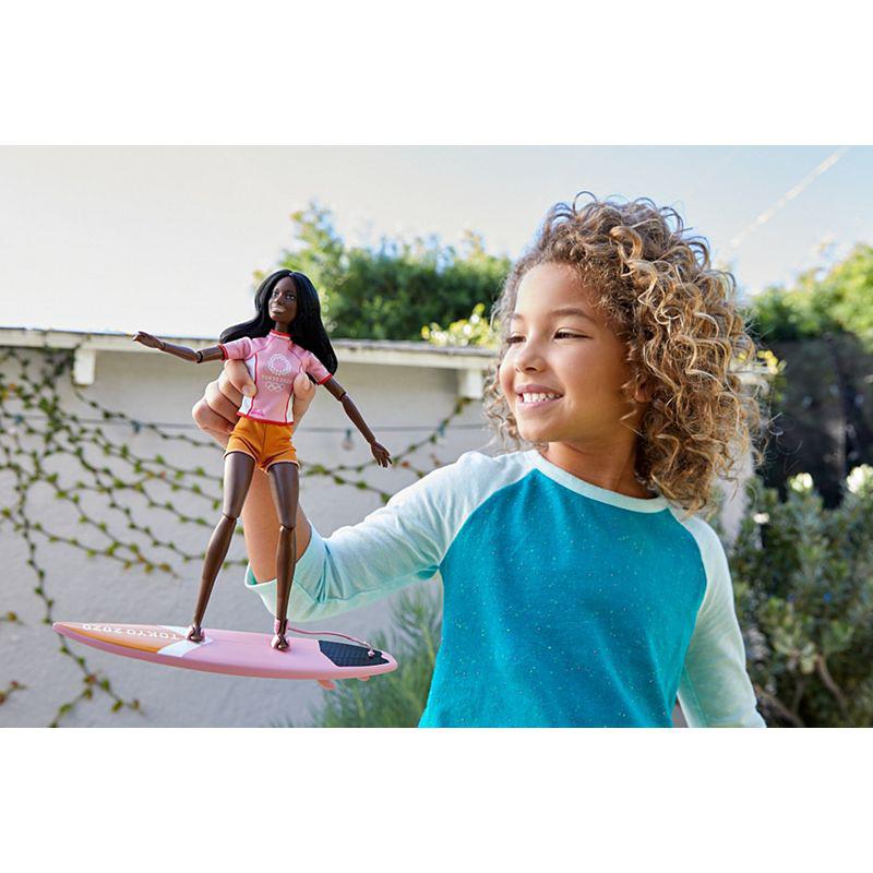 Barbie® Olympic Games Tokyo 2020 Surfer Doll and Accessories - GJL76  BarbiePedia