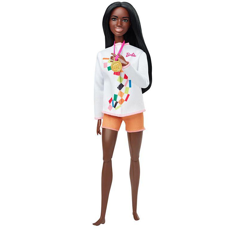 Olympic barbie doll 2020 hot sale