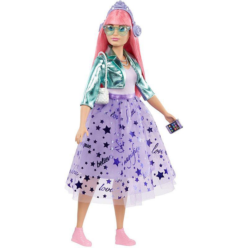 Barbie® Princess Adventure™ Daisy Doll in Princess Fashion with Pet, 3 to 7  Years - GML77 BarbiePedia