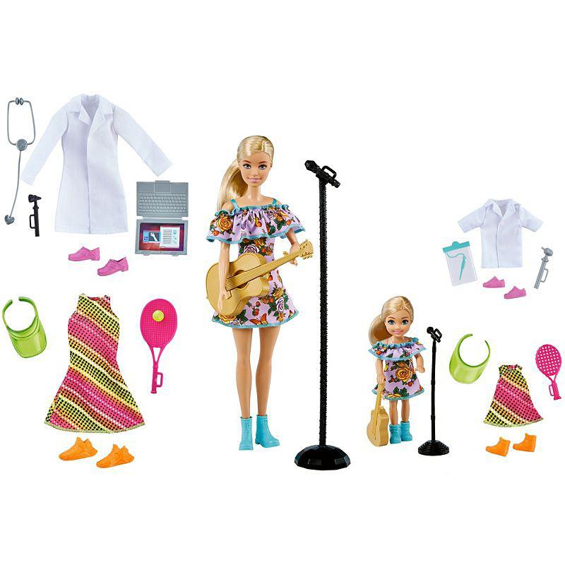 Barbie® Made to Move™ Doll, Curvy, with 22 Flexible Joints & Long
