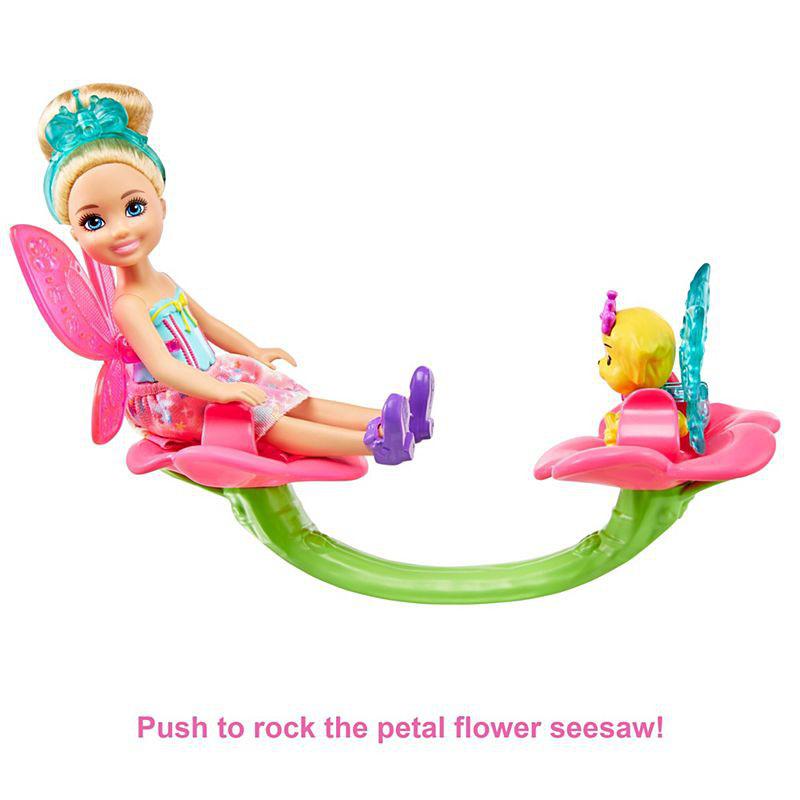 Barbie™ Dreamtopia Chelsea™ Fairy Doll and Fairytale Treehouse