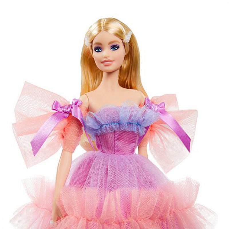 Barbie® Birthday Wishes® Doll (Blonde, 13-inch) in Gown - GTJ85