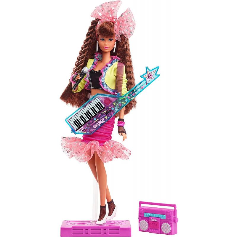 Rock star best sale barbie 1980s