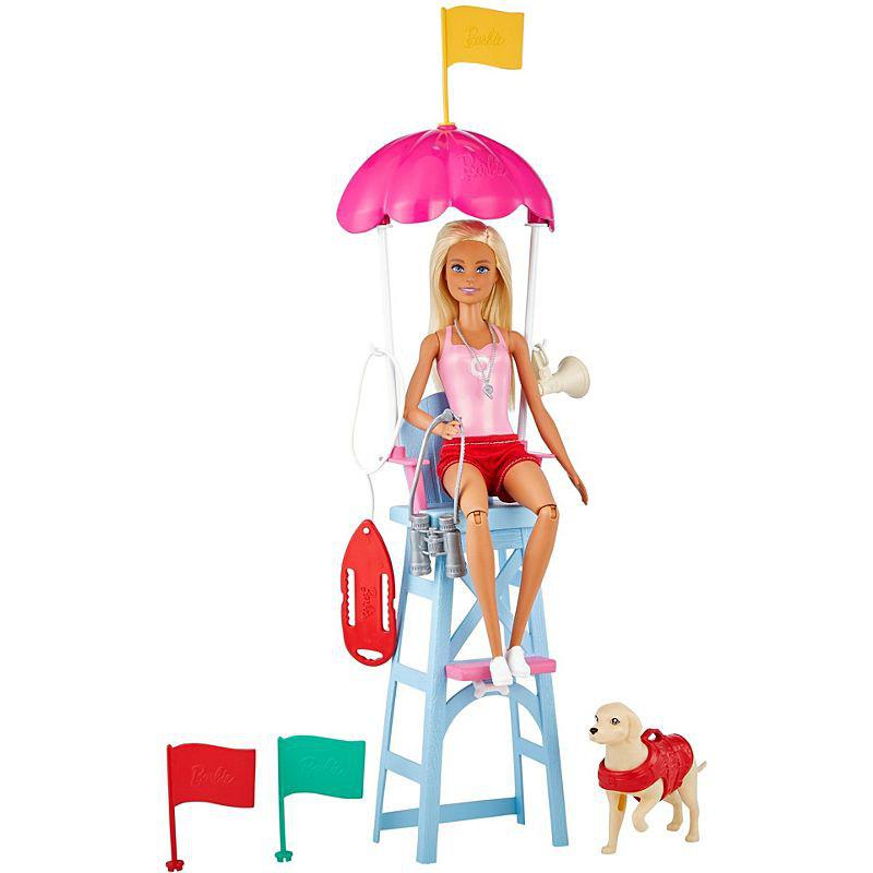 Barbie® Lifeguard Doll And Playset