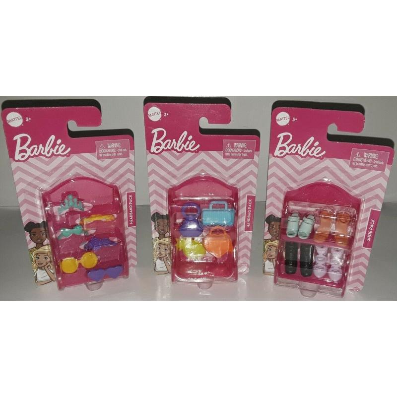 Barbie- Accessory Pack - Shelf with accessories