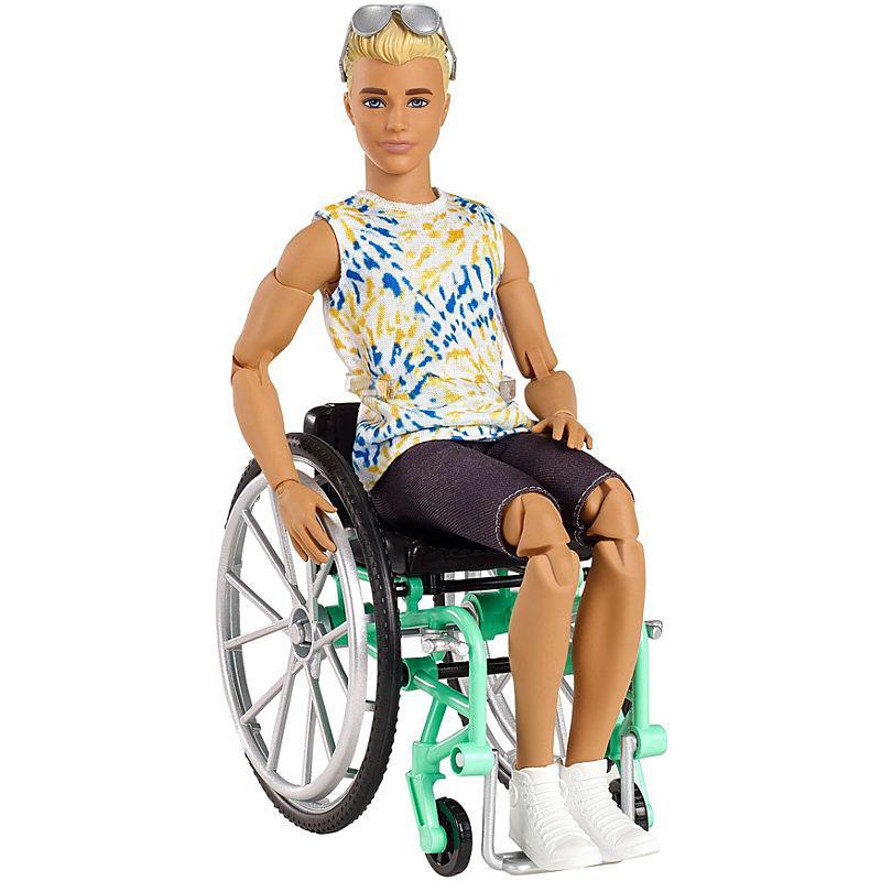 Ken® Fashionistas™ Doll #167 with Wheelchair & Ramp - GWX93 