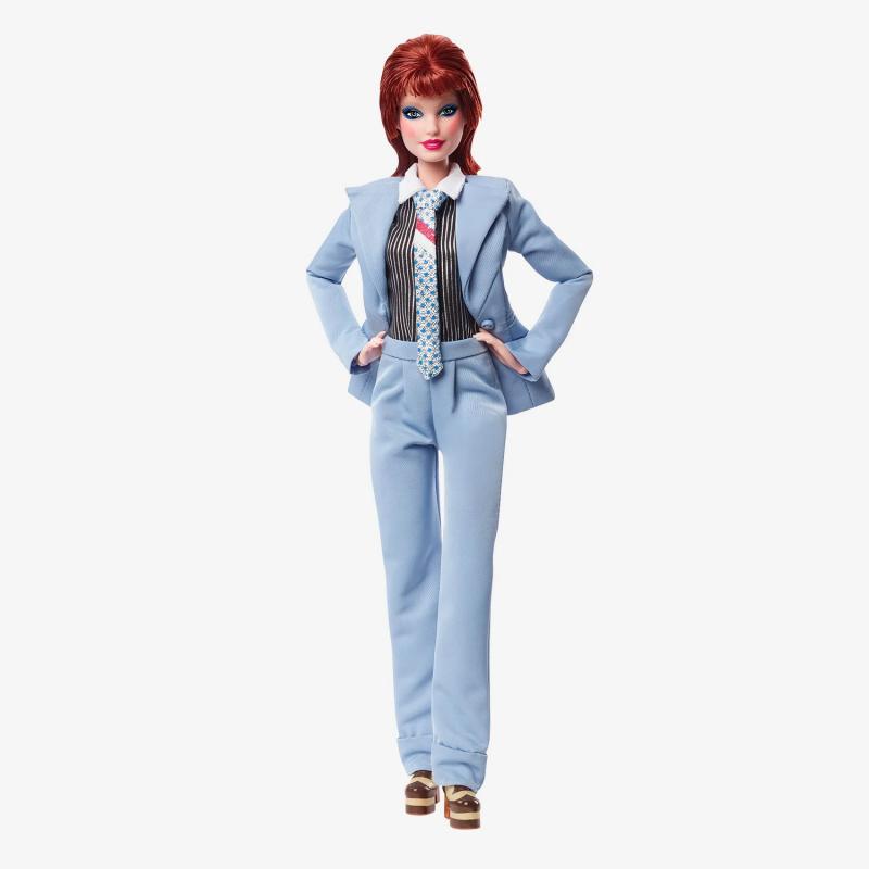 Barbie Signature David Bowie Barbie Doll #2 - GXH59 BarbiePedia