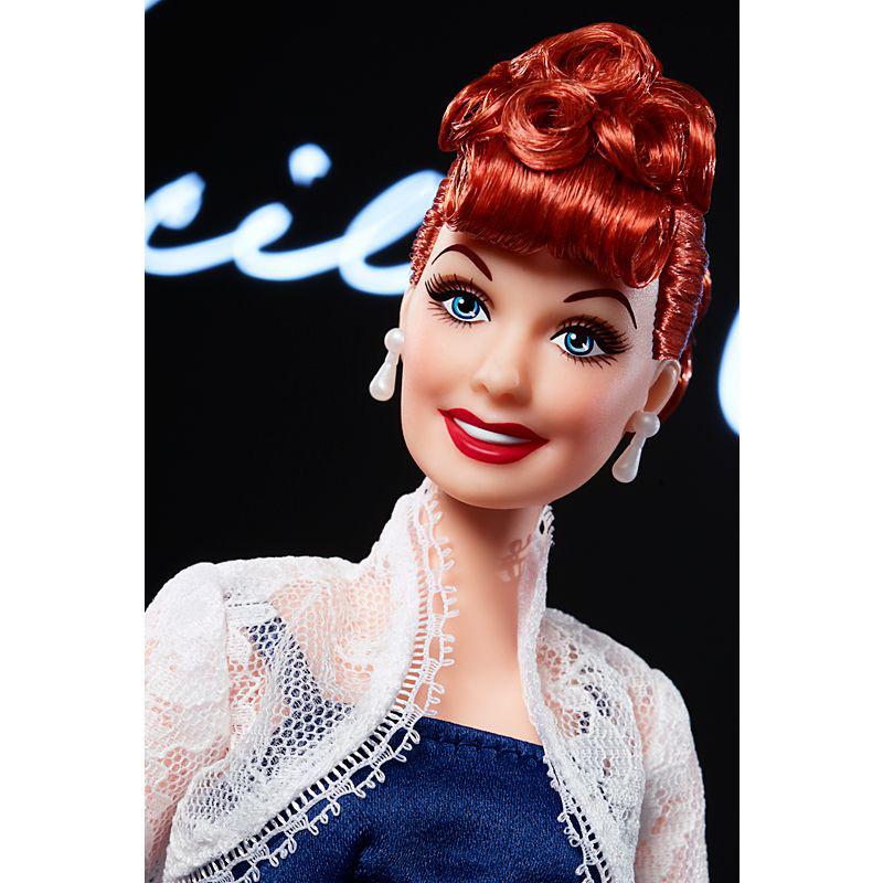Lucille Ball Tribute Collection™ Barbie® Doll Gxl16 Barbiepedia