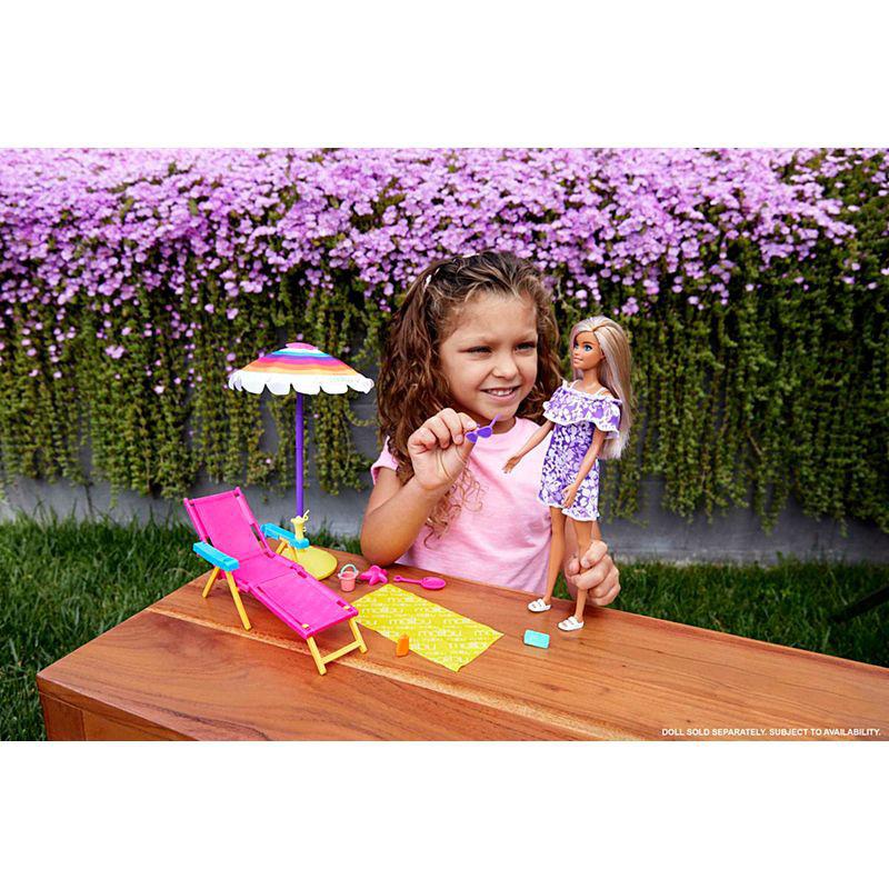 Barbie® Loves the Ocean Beach-Themed Playset, Made from Recycled