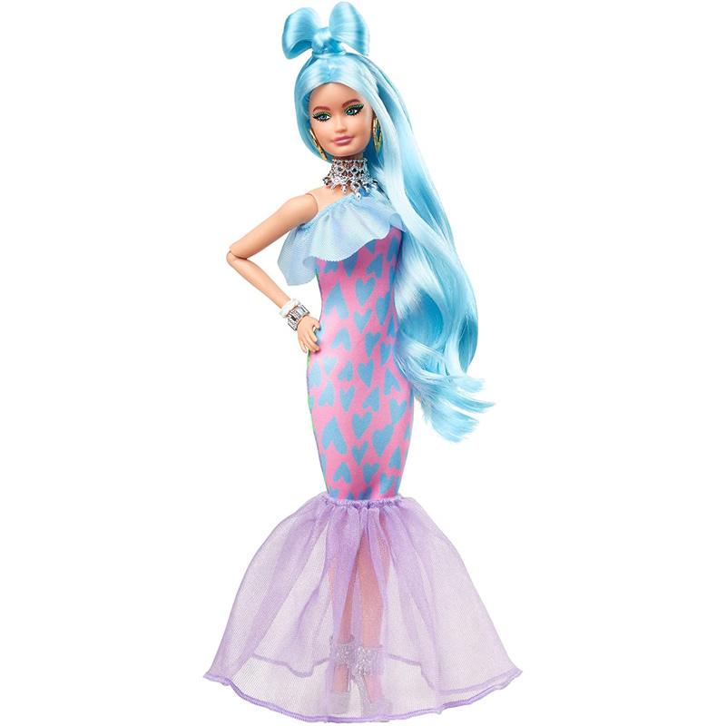 Barbie® Extra Doll & Accessories Set with Mix & Match Pieces for 