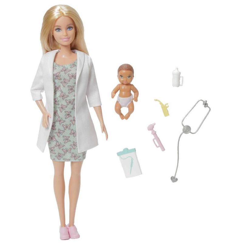 Barbie® Baby Doctor Doll - GYK01 BarbiePedia