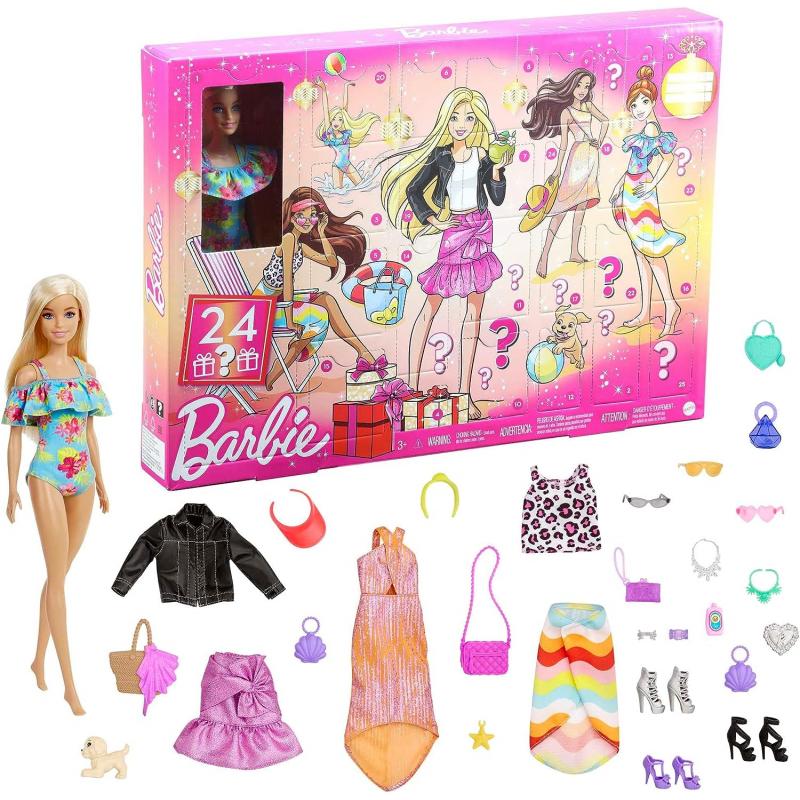 Barbie® Advent Calendar GYN37 BarbiePedia